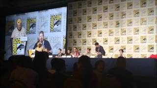 ComicCon 2013  Adventure Time panel [upl. by Amitaf]