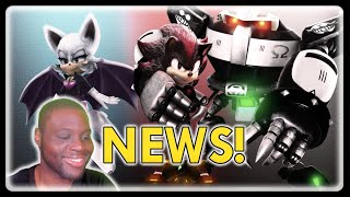 🔴 Sonic Frontiers 2 Teased TONS Of Sonic Movie 3 News amp More  LIVE [upl. by Kelda]