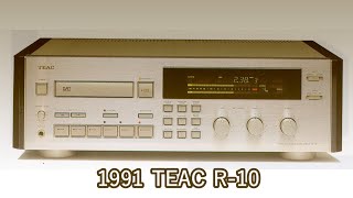 1991 TEAC R10 [upl. by Madelyn]