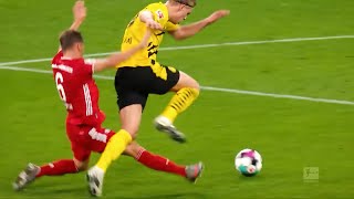 when haaland get tackled 🐐 HD [upl. by Townie]