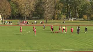 1 POŁOWA MECZU LZS KORONA CZERNINA VS MKS POGOŃ GÓRA [upl. by Rol]