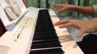 One Piece OP3  Hikari E full piano cover [upl. by Ezirtaeb]