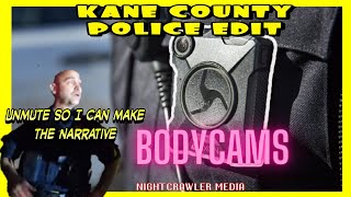 KANE COUNTY ROGUE POLICE CHASE BODYCAMS FULL UNCUT [upl. by Buskus611]