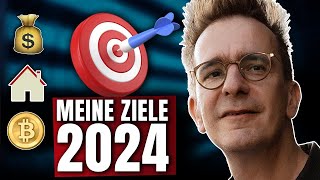 Ziele setzen 2024  Investmentpunk Einblick in persönliche Zielsetzung [upl. by Hana]