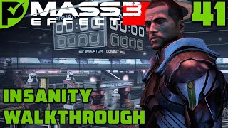 Armax Arsenal Arena  Mass Effect 3 Insanity Walkthrough Ep 41 Legendary Edition [upl. by Hennie313]