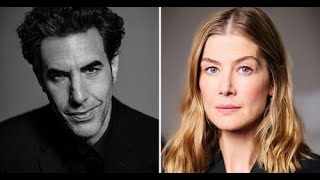 Sacha Baron Cohen amp Rosamund Pike to star in the Netflix film Ladies First [upl. by Natanoj135]