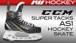 CCM Super Tacks AS1 Skate Review [upl. by Cinimmod]