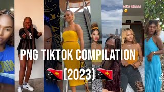 PNG Tiktok Compilation 2023  rosakila [upl. by Naam911]