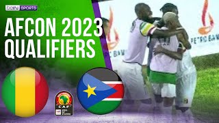 Mali vs South Sudan  AFCON 2023 QUALIFIERS HIGHLIGHTS  09082023  beIN SPORTS USA [upl. by Eintroc]