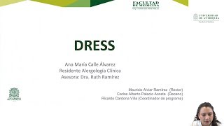 Síndrome de Dress  Dra Ana María Calle Álvarez [upl. by Naggem]