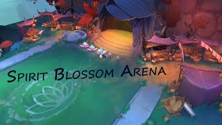 Spirit Blossom Arena Skin Spotlight  TFT Set 4 Fates [upl. by Zarihs]