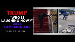 2024 Trump Who Is Laughing Ad [upl. by Arrac]