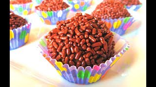 How to Make Brazilian Brigadeiro Chocolate Truffle A StepByStep Guide [upl. by Ahsikal]