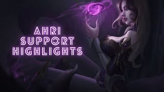 League of legends  Highlights  Coven Ahri support [upl. by Notnelc]