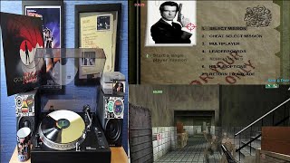 Goldeneye 007 N64 1997 Orchestrated Respawned Records Soundtrack Full Vinyl [upl. by Jael]