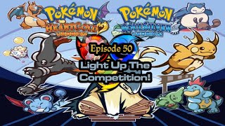 Lets Play Pokemon HeartGold SoulSilver Episode 50 Light Up The Competition [upl. by Trevor]