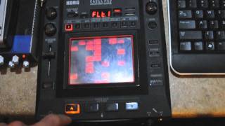 KORG KP3 KAOSS PAD  Sample Trigger Tutorial [upl. by Leigha]