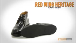 Red Wing Heritage 9196 Postman Chukka Boots For Men [upl. by Aleit240]