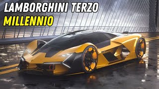 The Lamborghini Terzo Millennio Concept Car Will Make Your Jaws Dropped [upl. by Zavala]