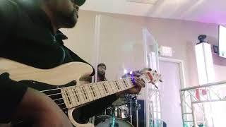 Kari Jobe  Holy Spirit Bass Cover Live [upl. by Nicholson]