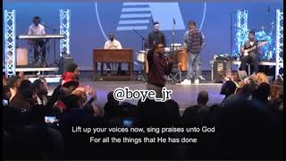 Kanye West Sunday Service Choir Amapiano Remix Lift up your voice [upl. by Lrem]