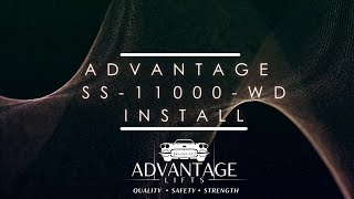 Advantage SS11000WD Installation [upl. by Acila]