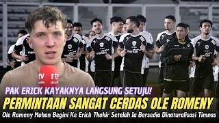 🔴MASUK AKAL SEKALI  Ini Alasan Utama Ole Romeny Minta Erick Thohir Cari Pelatih Asal Belanda  STY [upl. by Akit]