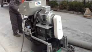 ASL New Patent Planetary Floor Scarifier Machine Training [upl. by Infeld]