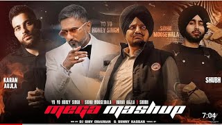 Yo Yo Honey Singh X Sidhu Moosewala X Karan Aujla X Shubh  Mega Mashup 2024  song [upl. by Erving]