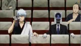 gintama  movimiento sensual para grabar en el cine [upl. by Annahsat]