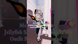 I can’t survive without the jellyfish skirt 💔 dresstoimpress dti fyp roblox [upl. by Fital449]