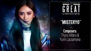 Sarah Geronimo  Misteryo Official Lyric Video [upl. by Yong]