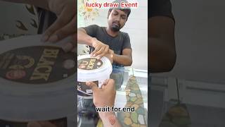 Lucky draw lucky token open luckydraw gift ssvai shorts [upl. by Anirtal668]