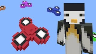 Minecraft Xbox  Sky Wars  Fidget Spinner Built By SB737 [upl. by Riki]