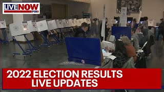 LIVE UPDATES 2022 election results amp voting news  Voters head to polls for midterms  LiveNOW [upl. by Ennovyhc]