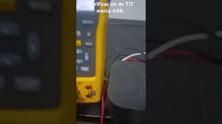 Verificación de transmisor de temperatura con RTD 3 hilos Bloque seco Ametek documentador Fluke754 [upl. by Atima]