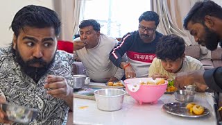 Golgappe challenge with family [upl. by Minier33]