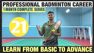 HOW TO HIT SMASH CORRECTLY LEARN BADMINTON FROM BASICS  badminton badmintontutorials [upl. by Nnaitak]