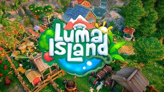 PETUALANGAN SERU Dan memulai kebun baru Luma Island Demo Gameplay Part 1 [upl. by Newel336]