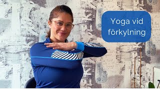 Yoga vid förkylning  16 min [upl. by Festus531]