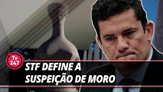 STF define a suspeição de Moro [upl. by Attiuqehs]