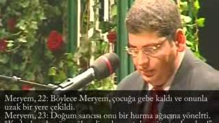 Yasir Şarkavi Meryem Suresi 12  35 Ayetler [upl. by Mima]