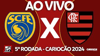 SAMPAIO CORRÊA X FLAMENGO AO VIVO  5ª RODADA  CARIOCA 2024  NARRAÇÃO RAFA PENIDO [upl. by Davita]