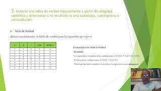 PROPOSICIONES Y TABLAS DE VERDAD [upl. by Annahpos]