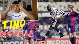 😱REACCIONANDO a FAUSTINO ASPRILLA  MEJORES GOLES [upl. by Arun]