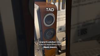 AXPONA 2024 Audio Expo North America TAD Grand Evolution One audiophile music musiclovers [upl. by Ayanet]