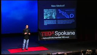 109 The Essence of Life and Energy at the Nano Scale Doug Linman at TEDxSpokane [upl. by Ninehc]