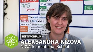 Science Bits Testimonial NOVA International School [upl. by Stempien]