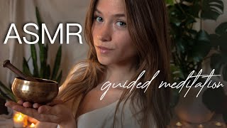 ASMR Soothing Guided Meditation  432 Hz [upl. by Lilahk]