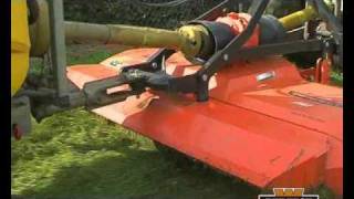 quotPerfectquot Model T Rotary Mower with mowspraycombination feature [upl. by Ahsenhoj]